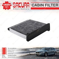 Sakura Cabin Filter for Mitsubishi Outlander ZF Triton ML MQ 4Cyl V6 2004-2018