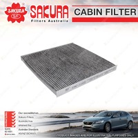 Sakura Cabin Filter for Toyota Landcruiser Prado GRJ120R KDJ120R 4Cyl V6 03-09