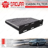 Sakura Cabin Filter for Audi A3 S3 8P Q3 8U TT 8J V6 CFFB CFGB CLJA BVY BVZ