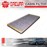 Sakura Cabin Filter for BMW X5 E53 6Cyl V8 Turbo Diesel Petrol 2001-2007
