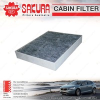 Sakura Cabin Filter for Volkswagen Touareg 7P V6 V8 3.0L 3.6L 4.2L US UT YX