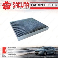 Sakura Cabin Filter for Audi A3 RS3 S3 8V Q2 GA TT FV 4Cyl 5Cyl 2012-2018