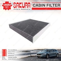 Sakura Cabin Filter for Volkswagen Polo 6C 81 6R 66 77 TSI GTI UR JC RF