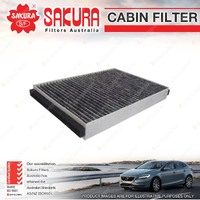 Sakura Cabin Filter for Volvo S80 V60 V70 XC60 XC70 4Cyl 5Cyl 6Cyl V8 2007-2018