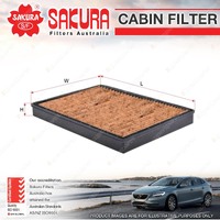 Sakura Cabin Filter for Holden Captiva CG 4Cyl V6 CAV-65180 Refer RCA194MS