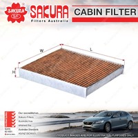 Sakura Cabin Filter for Holden Trax TJ VOLT EV 1.4L 1.8L Petrol F18D4 LUU