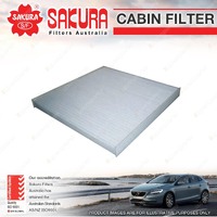 Sakura Cabin Filter for Holden Colorado RC 3.0L TD 4Cyl 16V 07/08-05/12