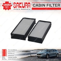 Sakura Cabin Filter for Hyundai Santa Fe Trajet Sonata SM EF-B FO 2.7L V6