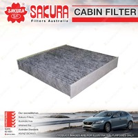 Sakura Front Cabin Filter for Nissan Elgrand E51 Petrol 3.5L V6 24V 05/02-08/10