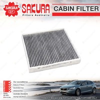Sakura Cabin Filter for Iveco DAILY 45C17 50C17 35S17 3.0L 35S13 2.3L