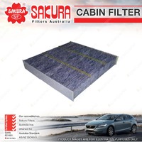 Sakura Cabin Filter for Honda Jazz GD 1.3L L13A1 1.5L L15A1 Petrol