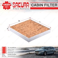Sakura Cabin Filter for Isuzu D-MAX TF MU-X 3.0L Turbo Diesel 4JJ1-TCX