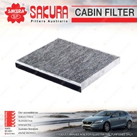 Sakura Cabin Filter for Porsche Cayenne 955 V6 V8 3.0L 3.2L 3.6L 4.5L 4.8L