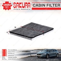 Sakura Cabin Filter for BMW 735I LI 740I LI 745I 745LI 750I 750LI 760LI E65 E66