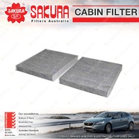 Sakura Cabin Filter for BMW 520D 535I F07 F10 F11 528I F10 535D F10 640D F06