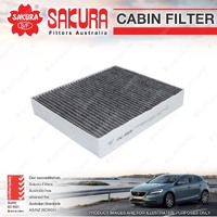 Sakura Cabin Filter for BMW 316I 318D F30 F31 320D 328I F30 F31 F34 1.6L 2.0L