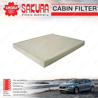 Sakura Cabin Filter for Fiat Punto JTD SPORT 1.3L 1.4L 1.9L 4Cyl 2006-ON