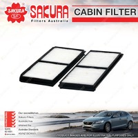 Sakura Cabin Filter for Ford Fiesta WT 1.6L 4Cyl Diesel Petrol 10/2010-08/2013