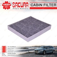 Sakura Cabin Filter for Ford Focus LS LT LV 2.0L 2.5L 4Cyl 5Cyl 2005-2011
