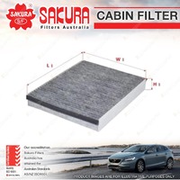 Sakura Cabin Filter for Ford Escape ZG Focus LW LW II LZ Kuga TF 1.5L 1.6L 2.0L