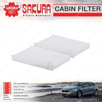 Sakura Cabin Filter for Honda Accord CG CG VTI CK CK VTI 2.3L 3.0L 4Cyl 6Cyl