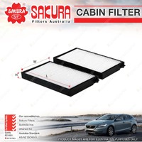 Sakura Cabin Filter for Hyundai Iload TQ-V Imax TQ-W 2.4L 2.5L 4Cyl 2 Filters