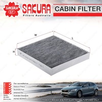 Sakura Cabin Filter for Isuzu D-MAX TF MU-X UC 3.0L 4Cyl Diesel 06/2012-ON