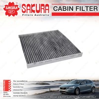 Sakura Cabin Filter for Jeep Cherokee KL 2.0L 2.4L 3.2L 4Cyl 6Cyl