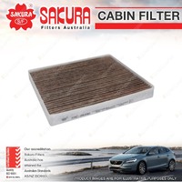 Sakura Cabin Filter for Kia Sorento UM 2.2L 3.3L 4Cyl 6Cyl 06/2015-ON