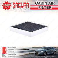 Sakura Cabin Filter for Kia Optima JF 2.0L 2.4L 4Cyl Petrol 11/2015-ON
