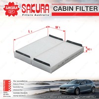 Sakura Cabin Filter for Mercedes Benz CL500 CL55 CL600 CL65 E200 E230 E240 E270