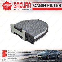 Sakura Cabin Filter for Mercedes Benz E200 E250 E300 E350 E400 E500 E63