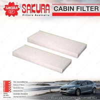 Sakura Cabin Filter for Nissan Navara D40 Pathfinder R51 2.5L 3.0L 4.0L