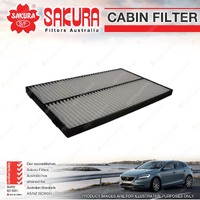 Sakura Cabin Filter for Nissan 200SX S15 2.0L 4Cyl Petrol Turbo 2000-2002