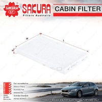 Sakura Cabin Filter for Nissan Cube Z12 1.5L 4Cyl Diesel MPFI 2009-ON