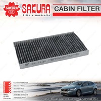 Rear Sakura Cabin Filter for Nissan Elgrand VQ 2.5L 3.5L 6Cyl Petrol Twincam