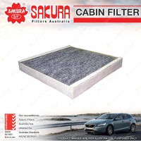 Sakura Cabin Filter for Smart Fortwo A451 1.0L 3Cyl Petrol Activated Carbon