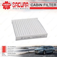 Sakura Cabin Filter for Subaru BRZ Z1 2.0L 4Cyl Petrol NA 2012-ON