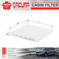 Sakura Cabin Filter for Suzuki Liana RH416 1.6L 4Cyl Petrol MPFI 2001-2004