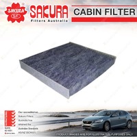 Sakura Cabin Filter for Toyota Yaris NCP130 131R NCP90R 91R 93R Activated Carbon