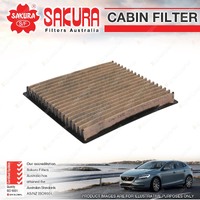 Sakura Cabin Filter for Toyota Corolla ZZE122 ZZE123R ZZE123R 5Y 92 1.8L 4Cyl