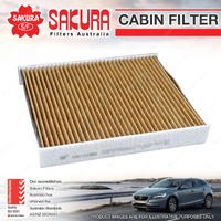 Sakura Cabin Filter for Toyota Hilux GUN126R Hilux GUN136R 1GDFTV 4Cyl 2.8L