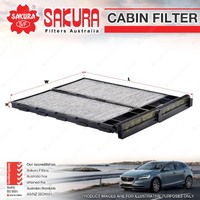 Sakura Cabin Filter for Nissan Patrol GU Y61 4Cyl 6Cyl 1997-2017 Premium Quality