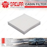 Sakura Cabin Air Filter for Fiat 500 2Cyl 0.9L Panda 4Cyl 1.2L 2008-2017