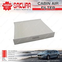 Sakura Cabin Air Filter for Fiat 500 312A2 2Cyl 169A1 Panda 169A4 4Cyl
