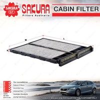 Sakura Cabin Filter for Nissan Patrol GU Y61 4Cyl 6Cyl 2.8L 3.0L 4.2L 1.8L