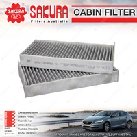 Sakura Cabin Filter for Mini Cooper Cooper D Cooper S F55 F56 F57 Countryman F60
