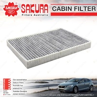 Sakura Cabin Filter for Audi A4 B9 A5 F5 A7 4K Q5 FY Q7 4M S5 F5 SQ5 FY SQ7 4M