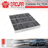 Sakura Cabin Air Filter for Chevrolet Silverado 2500 L5P 6.6L 2016-2020