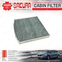 Sakura Cabin Air Filter for LDV D90 SV9A SC20M 04/2020 - On Length 218mm
